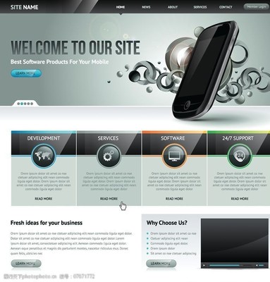 網(wǎng)站模板與軟件開(kāi)發(fā) 高效網(wǎng)頁(yè)設(shè)計(jì)中的圖像整合藝術(shù)