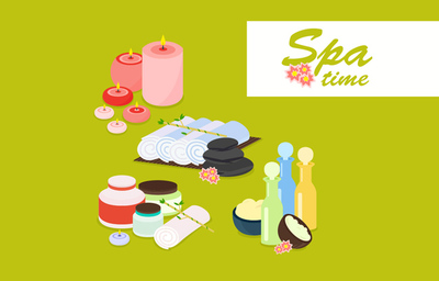 SPA創意水療元素素材設計 在日用百貨中喚醒感官之旅